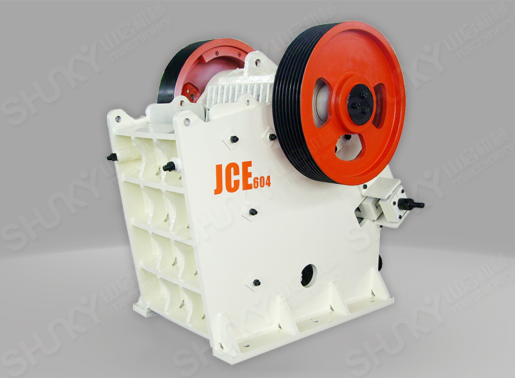 JCE歐版顎式破碎機